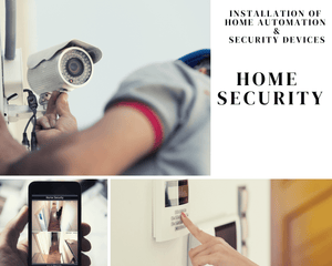 TO & FRO Errands and Professional Services Security Security System Installation